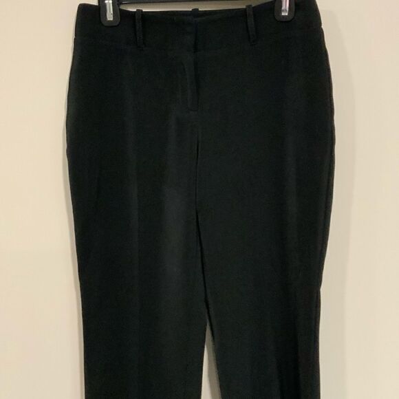 White House Black Market Black Dress Pants. Size 2S - Picture 2 of 6